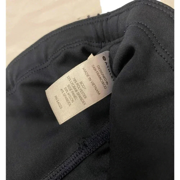 Athleta Elation Crop 7/8 Tight Leggings  Yoga White
Navy Blue Size XS - Picture 14 of 14